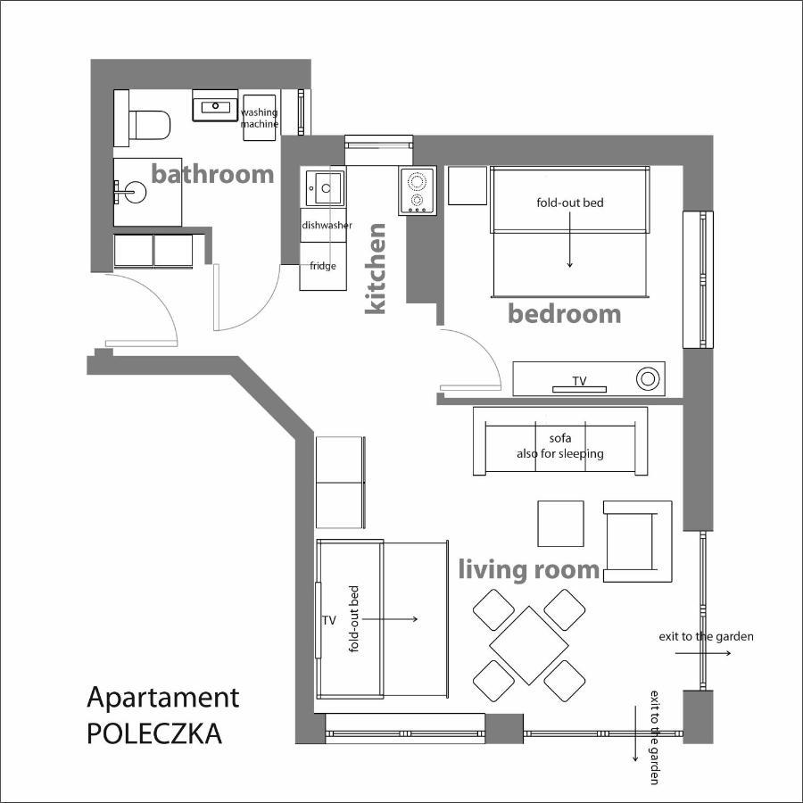 Apartament Poleczka Zakopane Koscielisko Exterior foto
