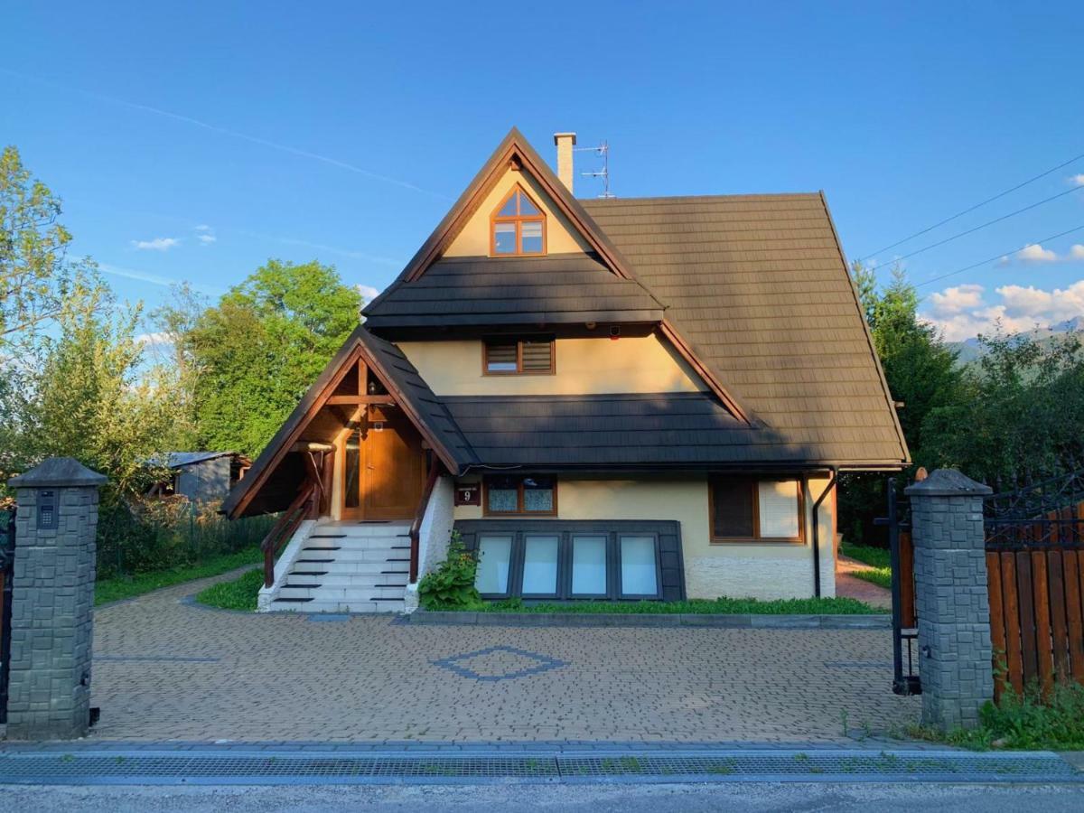 Apartament Poleczka Zakopane Koscielisko Exterior foto